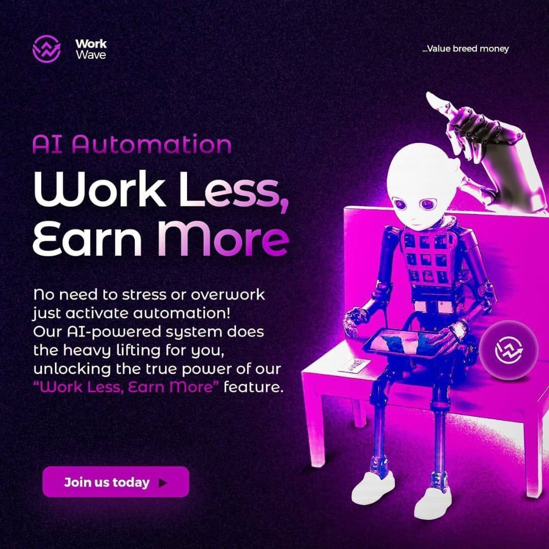 AI Automation - Work Less, Earn More